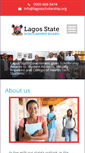 Mobile Screenshot of lagosscholarship.org
